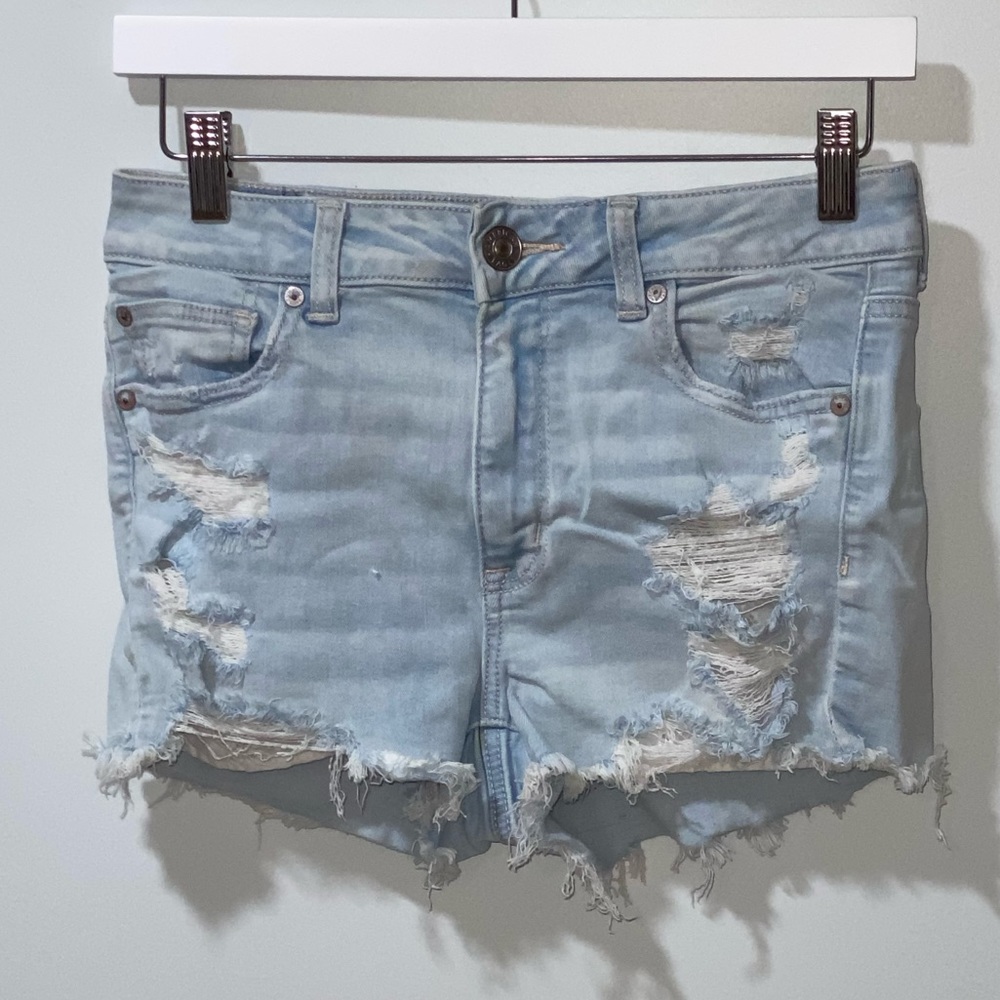 American Eagle Hi-Shortie Shorts
